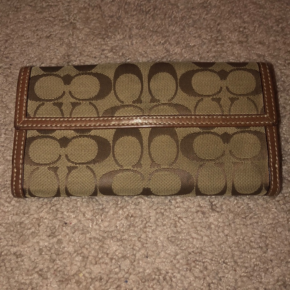 COACH wallet